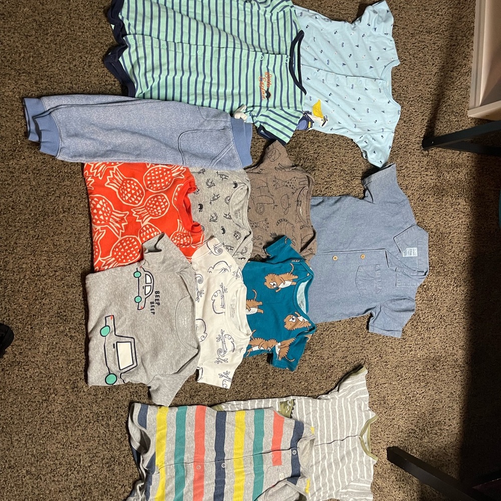 Carter’s 24m Boys Bundle